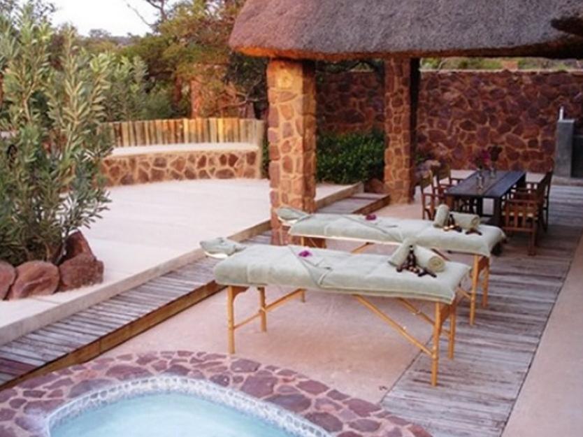 Abloom Bush Lodge & Spa Retreat Cullinan Exteriör bild